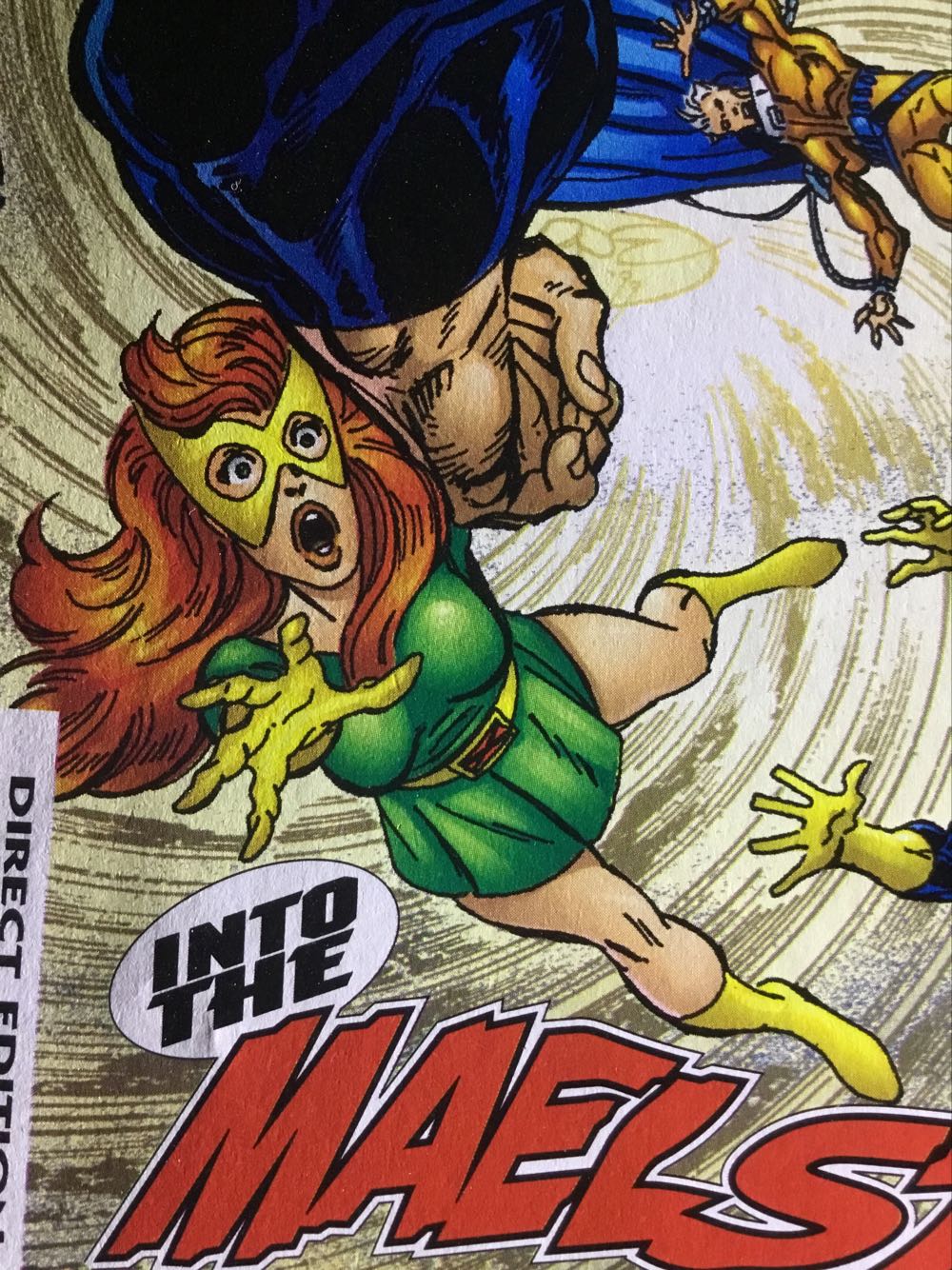 X-Men The Hidden Years - Marvel Comics (5 - 04/2000) comic book collectible [Barcode 759606047994] - Main Image 2