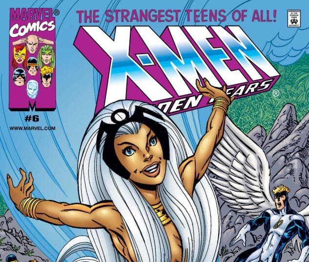 X-Men The Hidden Years - Marvel Comics (5 - 04/2000) comic book collectible [Barcode 759606047994] - Main Image 3