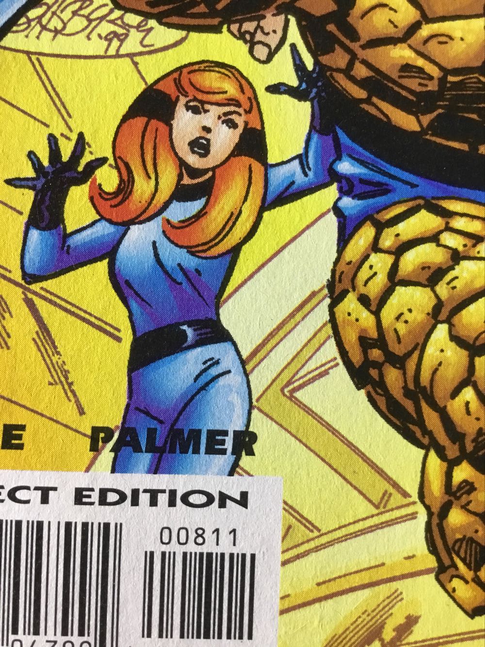 X-Men The Hidden Years - Marvel Comics (8 - 07/2000) comic book collectible [Barcode 759606047994] - Main Image 2