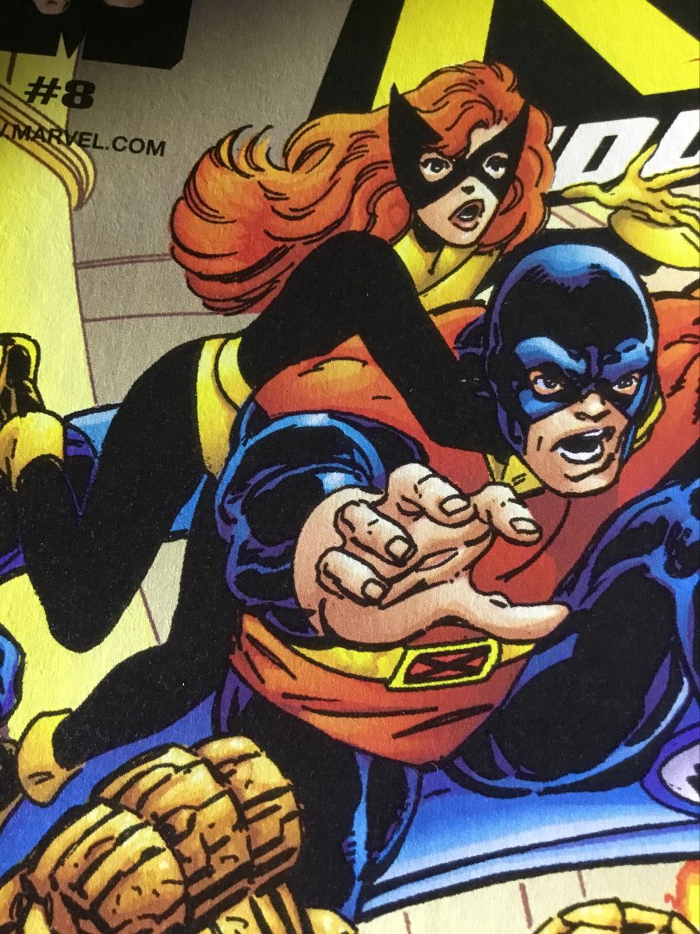 X-Men The Hidden Years - Marvel Comics (8 - 07/2000) comic book collectible [Barcode 759606047994] - Main Image 3