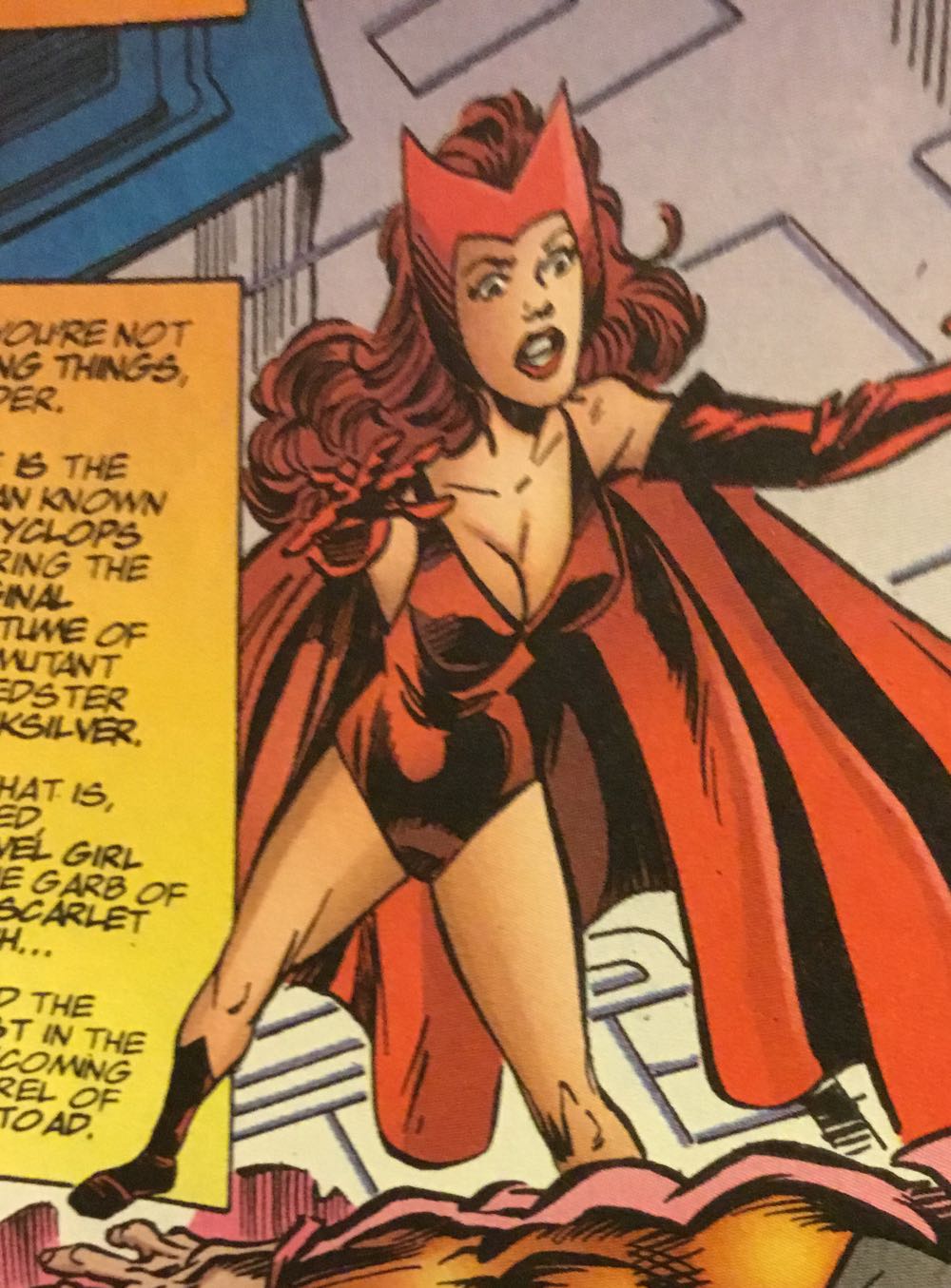 X-Men The Hidden Years - Marvel Comics (8 - 07/2000) comic book collectible [Barcode 759606047994] - Main Image 4