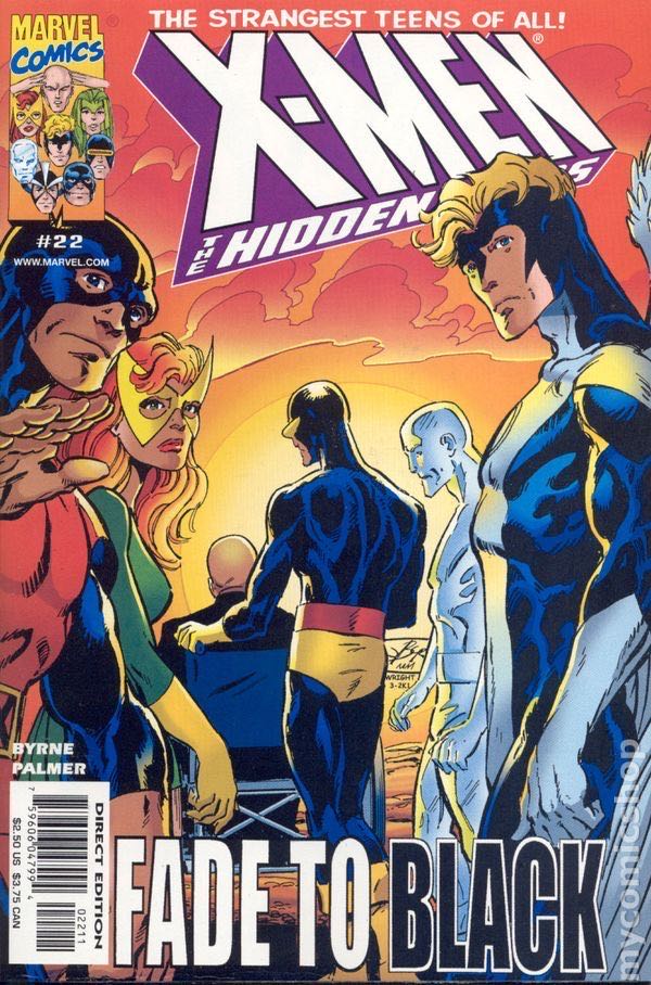 X-Men The Hidden Years - Marvel Comics (11 - Oct 2000) comic book collectible [Barcode 759606047994] - Main Image 2