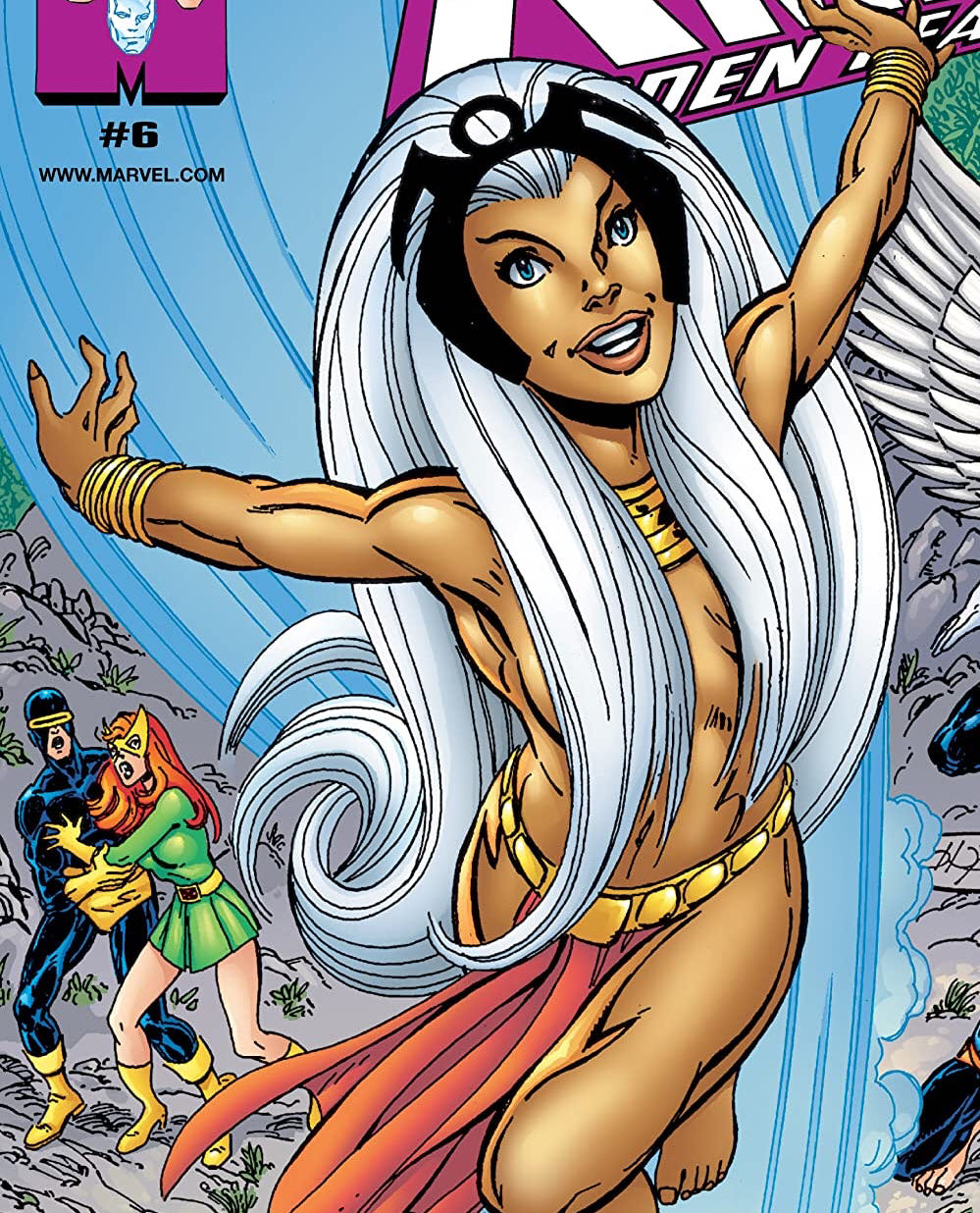 X-Men The Hidden Years - Marvel Comics (15 - 02/2001) comic book collectible [Barcode 759606047994] - Main Image 3