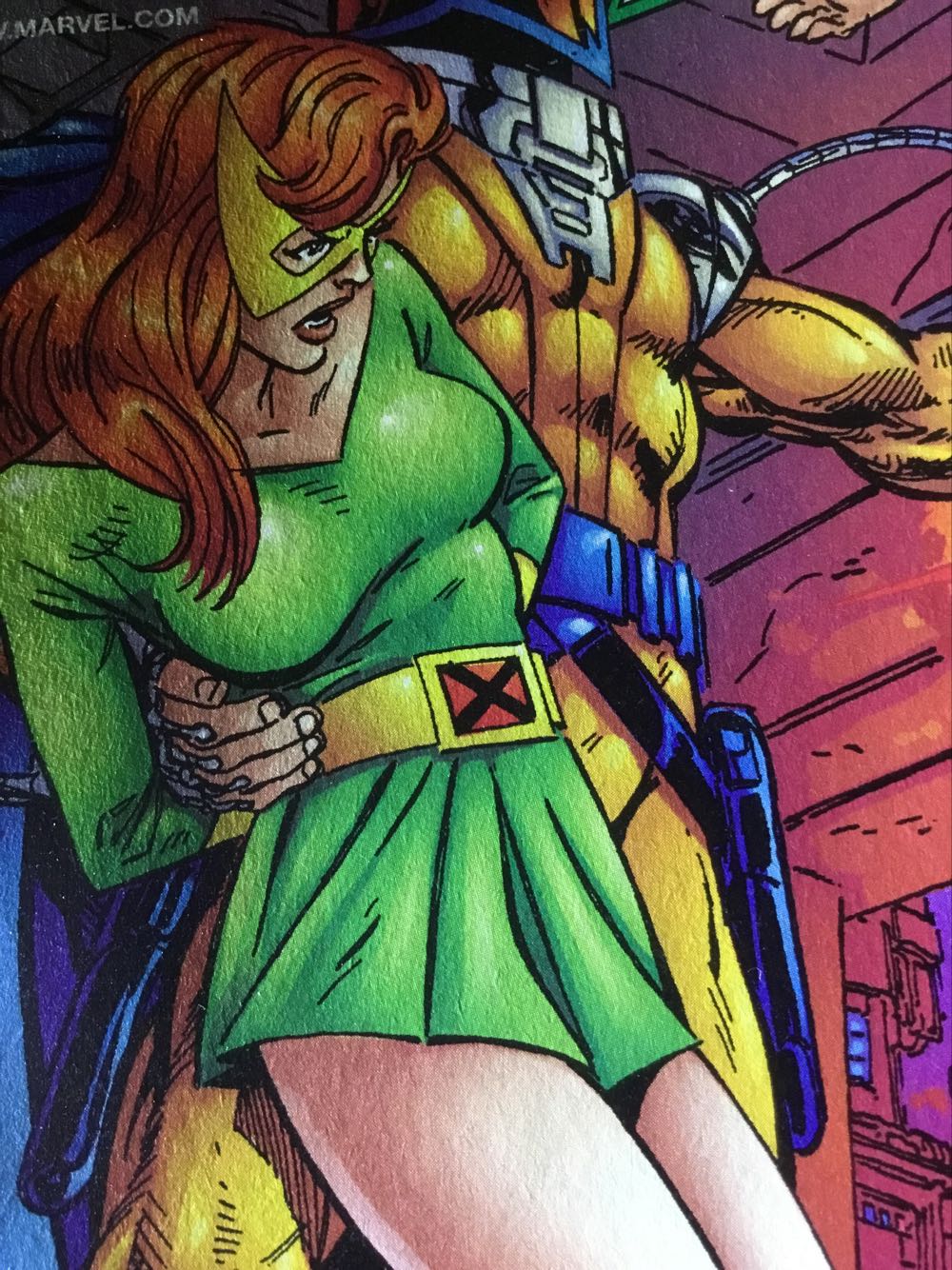 X-Men The Hidden Years - Marvel Comics (4 - 03/2000) comic book collectible [Barcode 759606047994] - Main Image 2