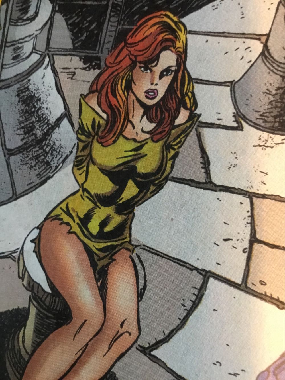 X-Men The Hidden Years - Marvel Comics (4 - 03/2000) comic book collectible [Barcode 759606047994] - Main Image 3