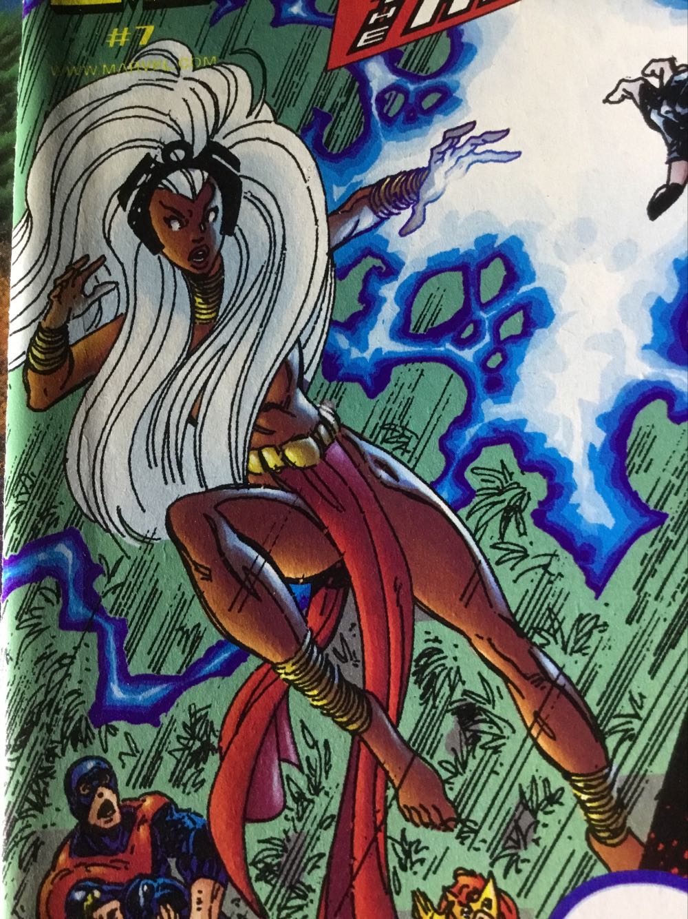 X-Men The Hidden Years - Marvel Comics (7 - 06/2000) comic book collectible [Barcode 759606047994] - Main Image 2