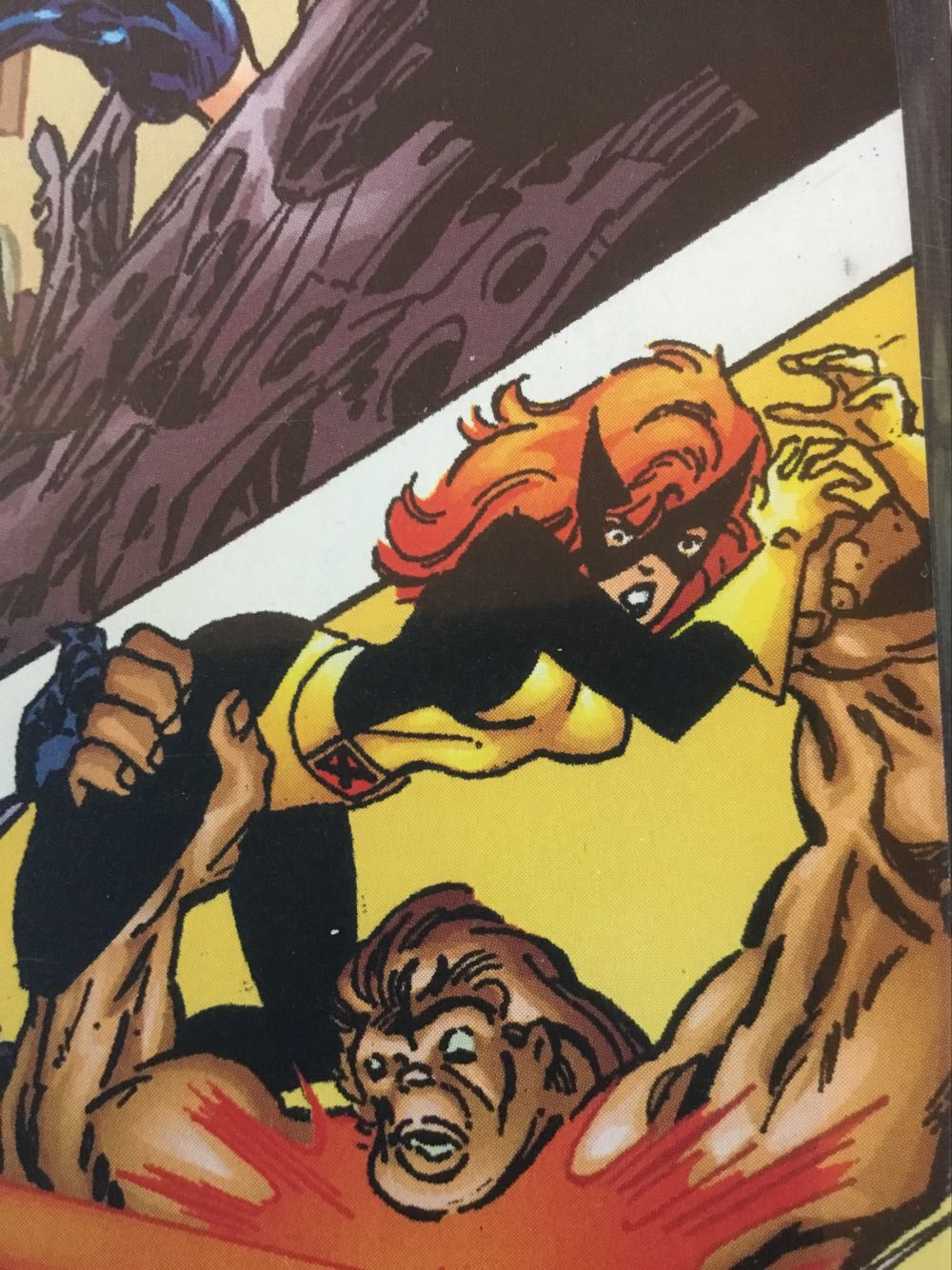 X-Men The Hidden Years - Marvel Comics (10 - 09/2000) comic book collectible [Barcode 759606047994] - Main Image 2