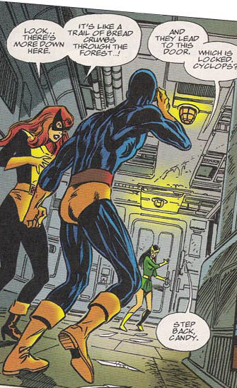 X-Men The Hidden Years - Marvel Comics (10 - 09/2000) comic book collectible [Barcode 759606047994] - Main Image 3