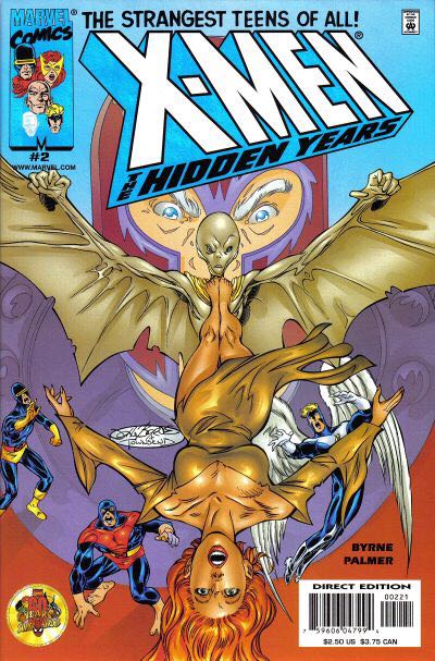 X-Men: The Hidden Years (1999) - Marvel (2) comic book collectible [Barcode 75960604799400221] - Main Image 1