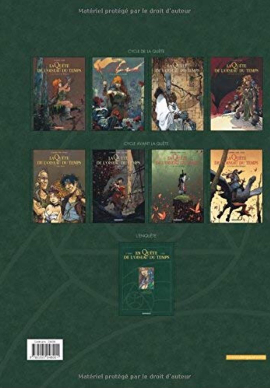 La conque de Ramor - Dargaud (1 - Sep 1998) comic book collectible [Barcode 9782205048001] - Main Image 2