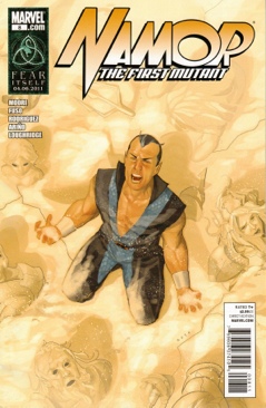 Namor  (8) comic book collectible [Barcode 071486013259] - Main Image 1