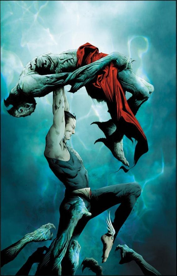 Namor the Sub-mariner - Marvel (12 - Mar 1991) comic book collectible [Barcode 071486013259] - Main Image 2