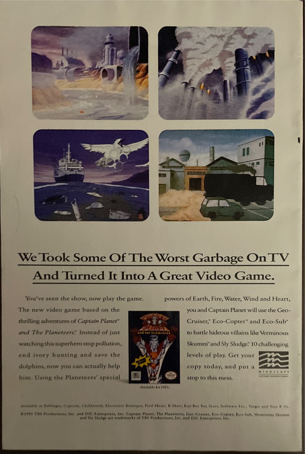 Namor, the Sub-Mariner Vol 1 - Marvel Comics (22 - Jan 1992) comic book collectible [Barcode 071486013259] - Main Image 2