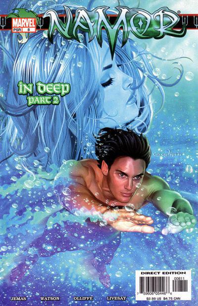 Namor  (8) comic book collectible [Barcode 759606054466] - Main Image 1