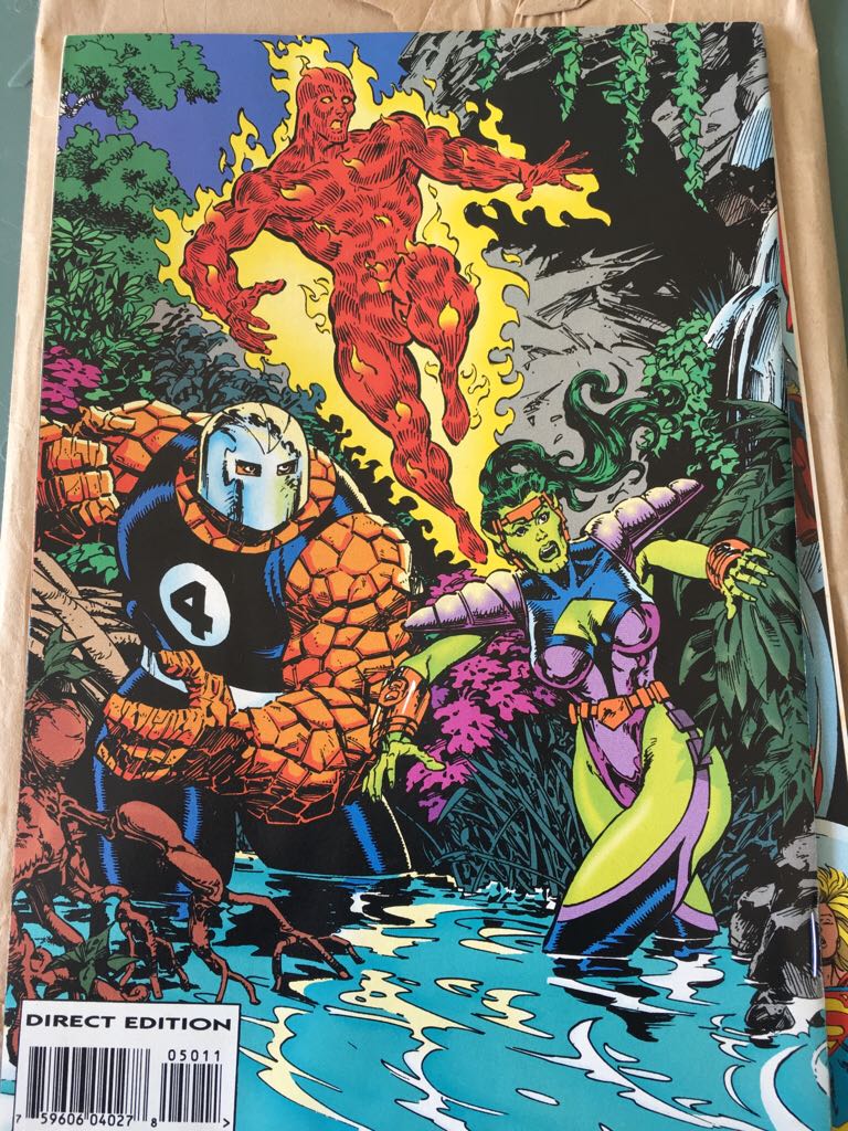 Namor The Sub-Mariner - Marvel (50 - May 1994) comic book collectible [Barcode 75960604027805011] - Main Image 2