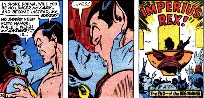 Namor The Sub-Mariner (1990) - Marvel Comics (33 - Dec 1992) comic book collectible [Barcode 071486013259] - Main Image 2