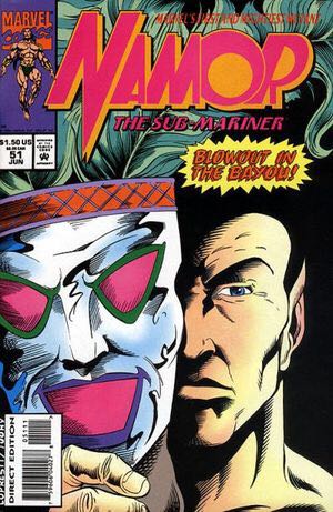 Namor  (51) comic book collectible [Barcode 071486013259] - Main Image 1