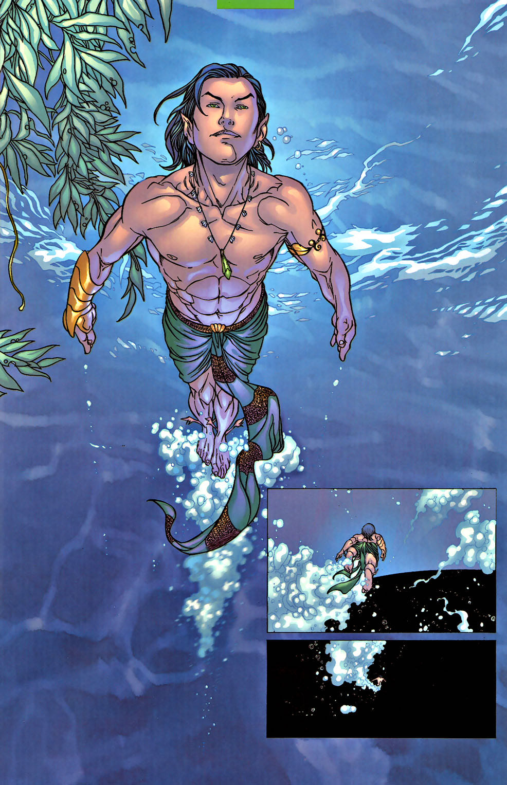 Namor - Marvel Comics (3 - Jul 2003) comic book collectible [Barcode 75960605446600311] - Main Image 3