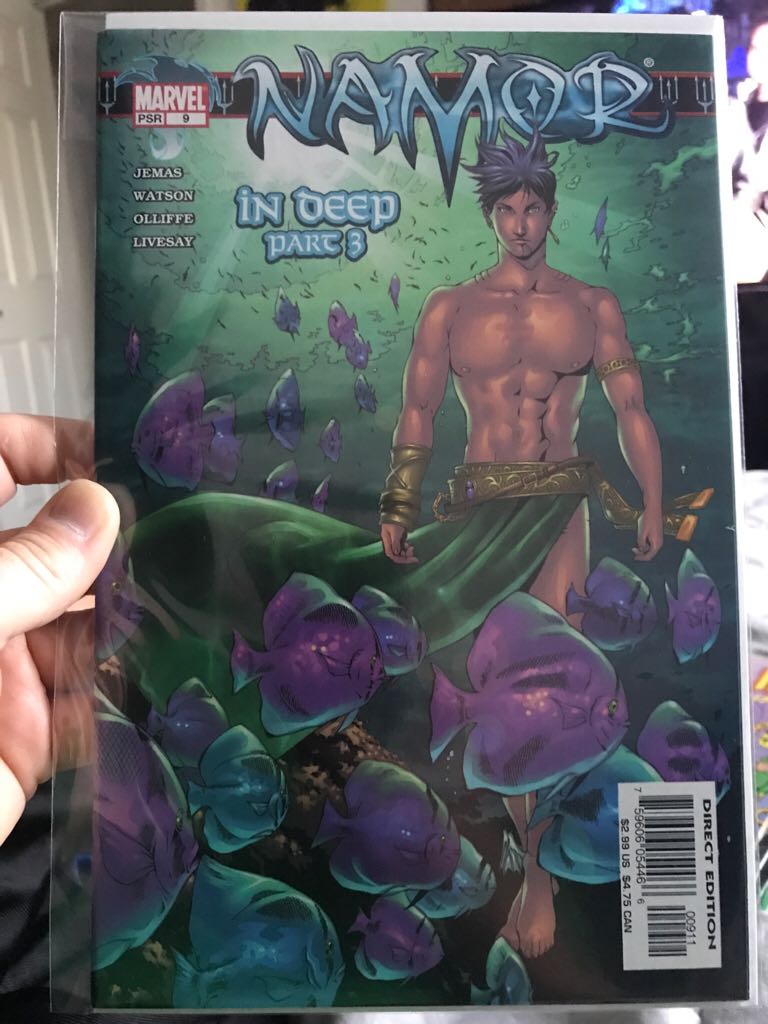 Namor  (9) comic book collectible [Barcode 759606054466] - Main Image 1
