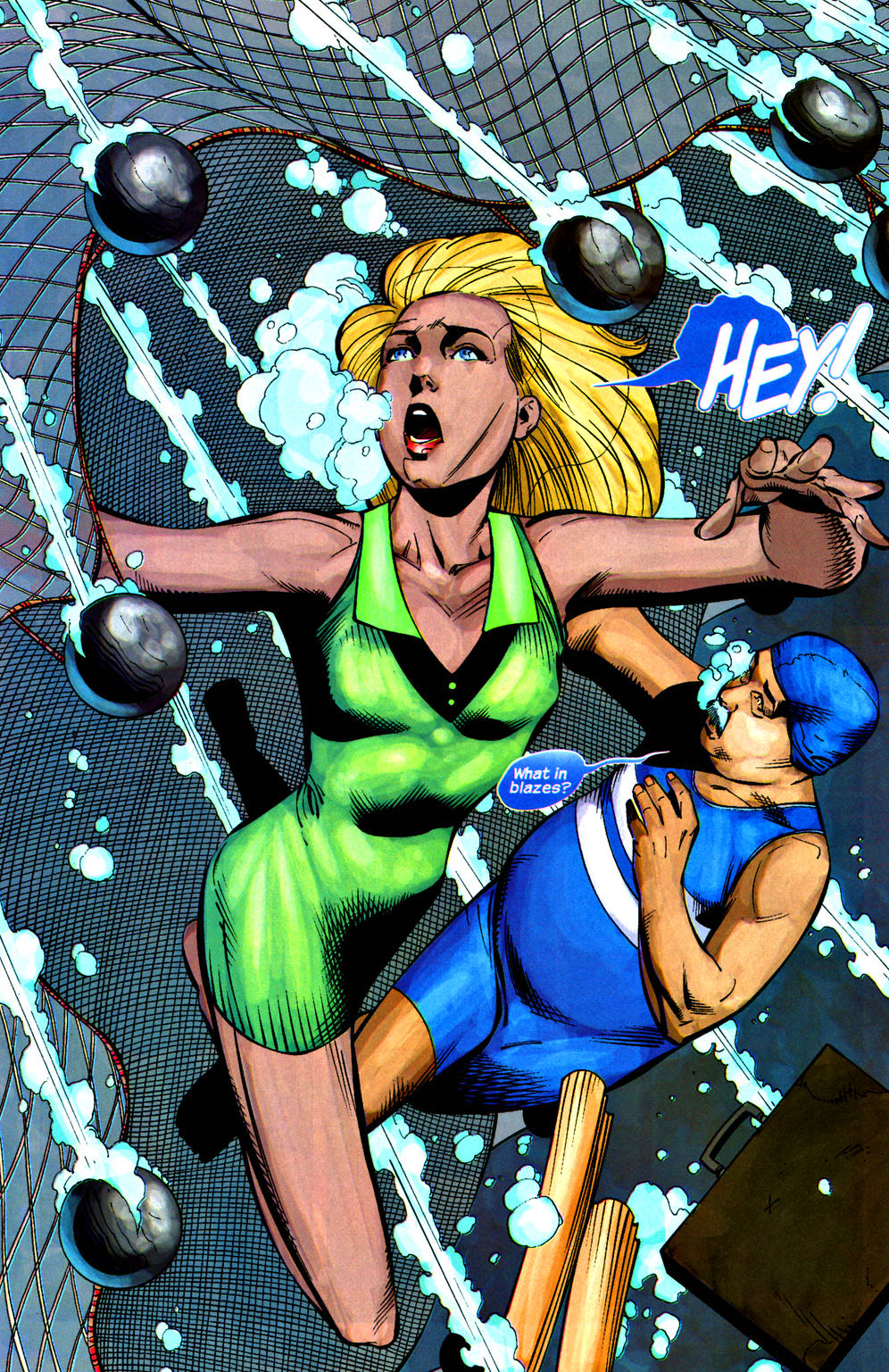 Namor - Marvel Comics (9 - Jan 2004) comic book collectible [Barcode 759606054466] - Main Image 4