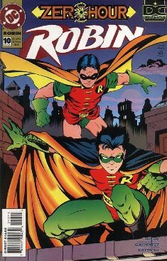 Robin (1993) - DC (Detective Comics) (10 - Sep 1994) comic book collectible [Barcode 761941200439] - Main Image 1