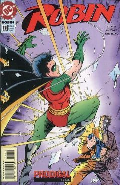 Robin (1993) - DC (Detective Comics) (11 - Nov 1994) comic book collectible [Barcode 761941200439] - Main Image 1