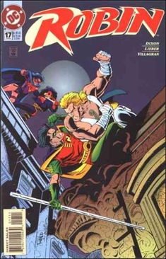 Robin (1993) - DC (Detective Comics) (17 - May 1995) comic book collectible [Barcode 761941200439] - Main Image 1