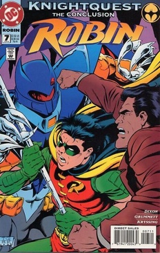 Robin (1993) - DC (Detective Comics) (7 - Jun 1994) comic book collectible [Barcode 761941200439] - Main Image 1