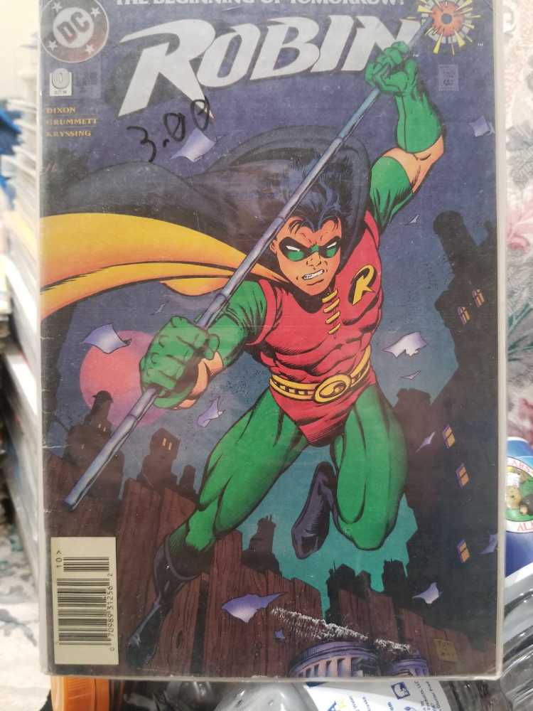 Robin - D C comics (0 - Oct 1994) comic book collectible [Barcode 070989312562] - Main Image 2