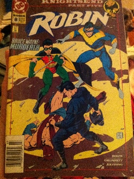 Robin - DC (8 - Jul 1994) comic book collectible [Barcode 070989312562] - Main Image 1