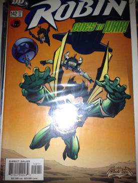 Robin - DC Comics (142 - Nov 2005) comic book collectible [Barcode 761941200439] - Main Image 1