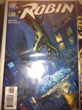 Robin (1993) - DC (Detective Comics) (156 - Jan 2007) comic book collectible [Barcode 761941200439] - Main Image 1