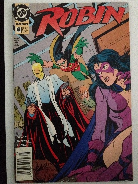 Robin - DC Comics (6) comic book collectible [Barcode 070989312562] - Main Image 1