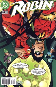 Robin (1993) - DC (Detective Comics) (64 - May 1999) comic book collectible [Barcode 761941200439] - Main Image 1