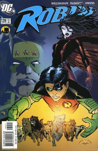 Robin (1993) - DC (Detective Comics) (139 - Aug 2005) comic book collectible [Barcode 761941200439] - Main Image 1