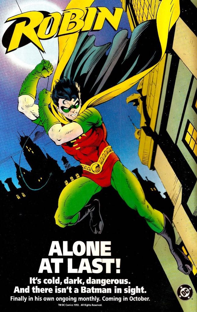 Robin - DC Comics (1 - Nov 1993) comic book collectible [Barcode 761941200439] - Main Image 2