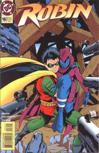 Robin (1993) - DC (Detective Comics) (16 - Apr 1995) comic book collectible [Barcode 761941200439] - Main Image 1
