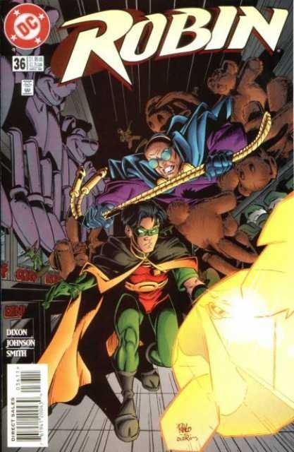 Robin (1993) - DC (Detective Comics) (36 - Dec 1996) comic book collectible [Barcode 761941200439] - Main Image 1