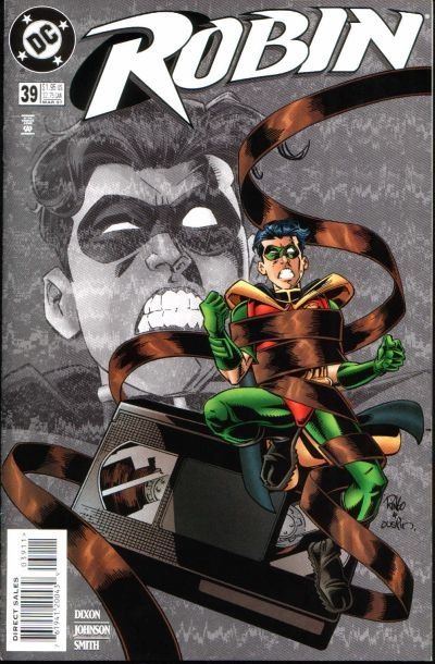 Robin (1993) - DC (Detective Comics) (39 - Mar 1997) comic book collectible [Barcode 761941200439] - Main Image 1