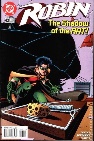 Robin (1993) - DC (43 - Jul 1997) comic book collectible [Barcode 761941200439] - Main Image 1