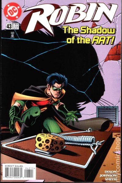 Robin (1993) - DC (Detective Comics) (43 - Jul 1997) comic book collectible [Barcode 761941200439] - Main Image 1
