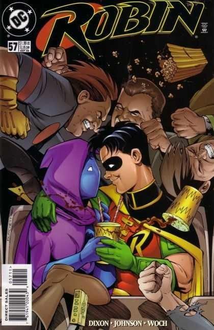 Robin (1993) - DC (Detective Comics) (57 - Sep 1998) comic book collectible [Barcode 761941200439] - Main Image 1