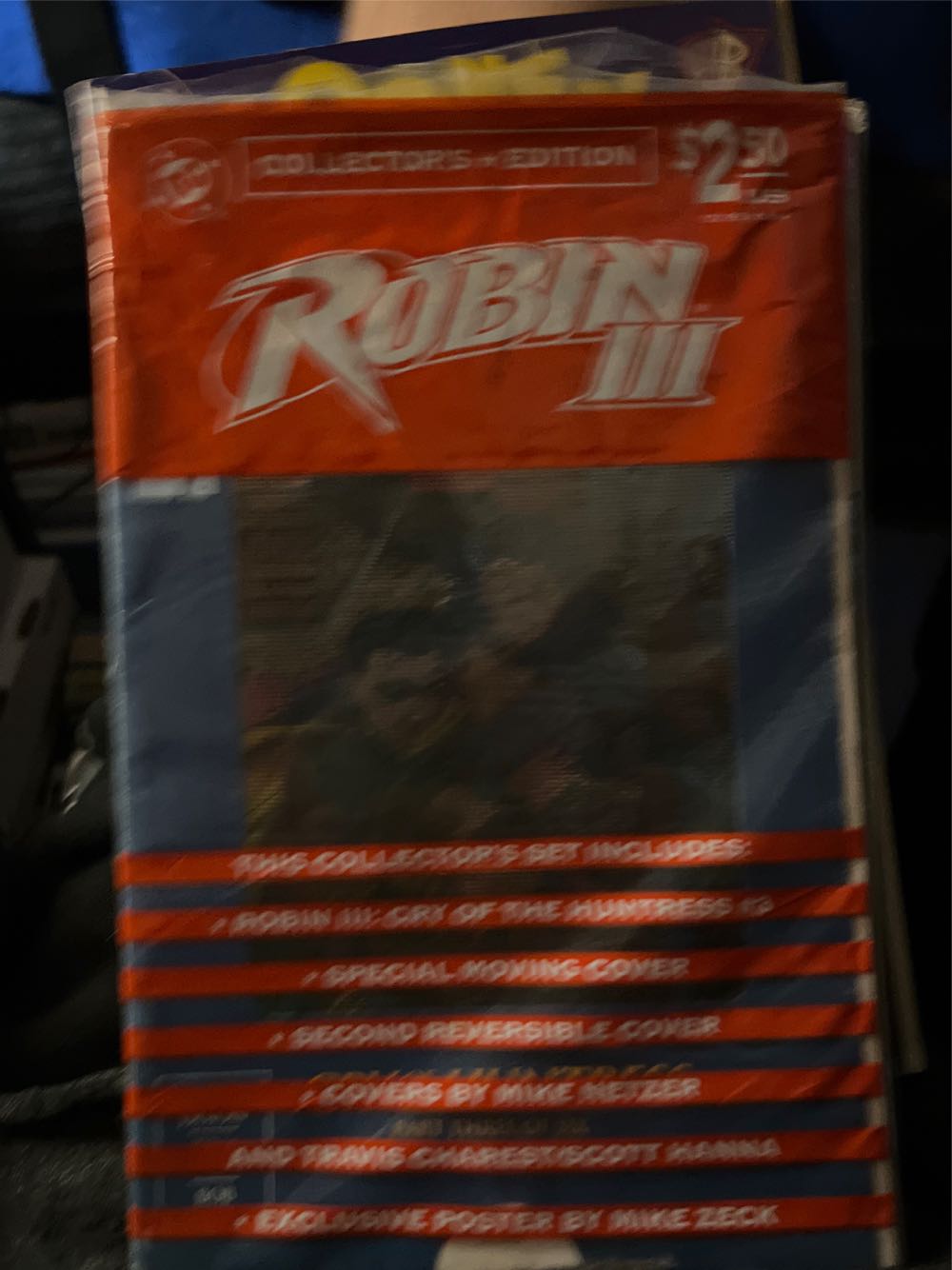 Robin - DC Comics (3 - Feb 1994) comic book collectible [Barcode 76194120043900311] - Main Image 4