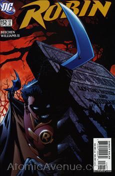 Robin - DC (152 - Sep 2006) comic book collectible - Main Image 1