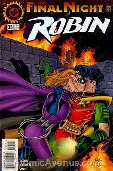 Robin - DC (35 - Nov 1996) comic book collectible - Main Image 1