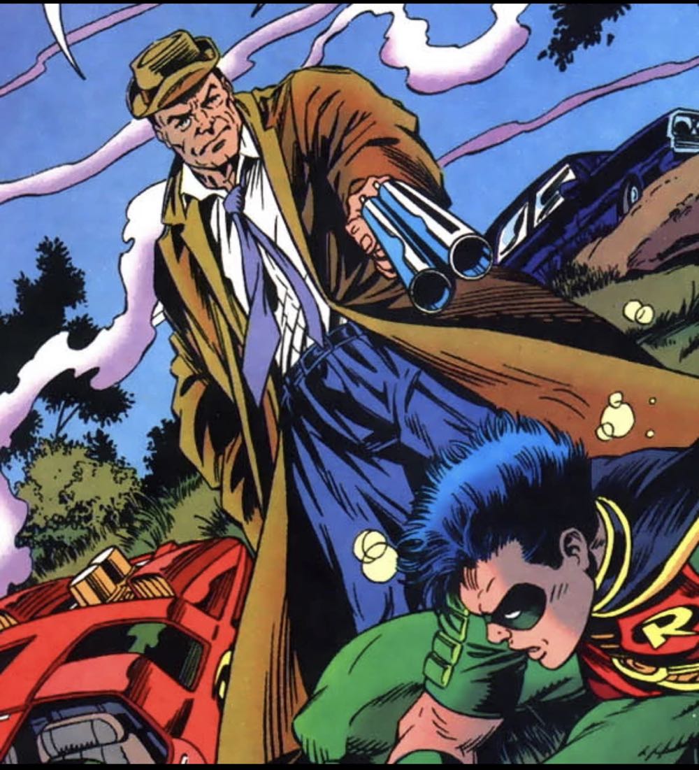 Robin #1 - DC (1 - Nov 1993) comic book collectible [Barcode 76194120043900111] - Main Image 3