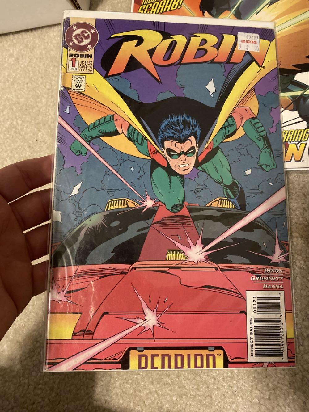 Robin - DC Comics (1 - Nov 1993) comic book collectible [Barcode 76194120043900121] - Main Image 3
