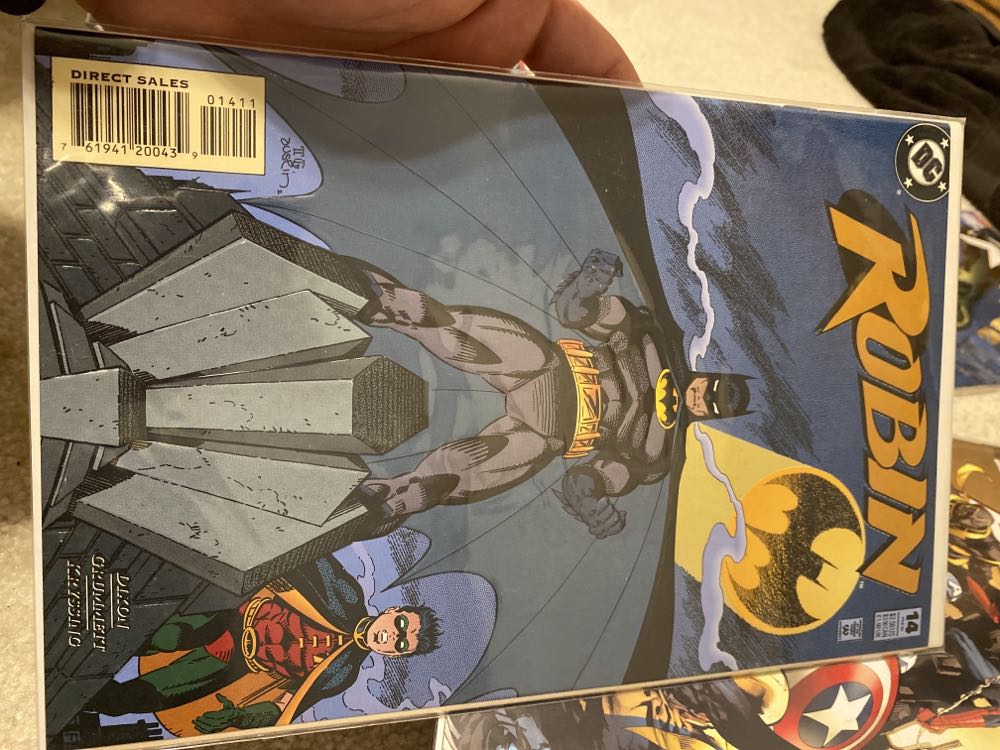 Robin - DC Comics (14 - Feb 1995) comic book collectible [Barcode 76194120043901411] - Main Image 3