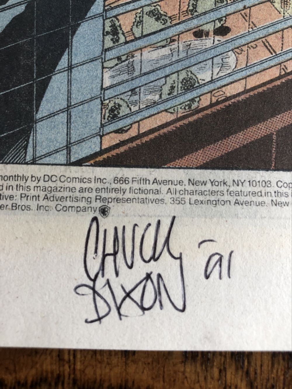 Robin - DC Comics (5 - May 1991) comic book collectible [Barcode 070989312500] - Main Image 2