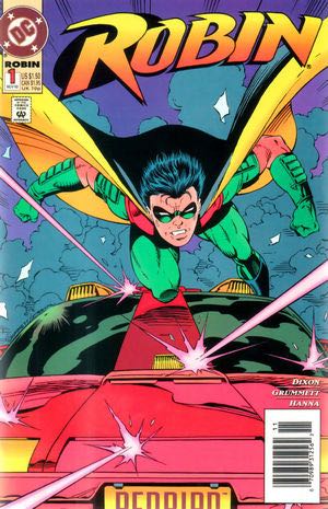 Robin - D.C. Comics (1 - Nov 1993) comic book collectible [Barcode 07098931256218] - Main Image 1